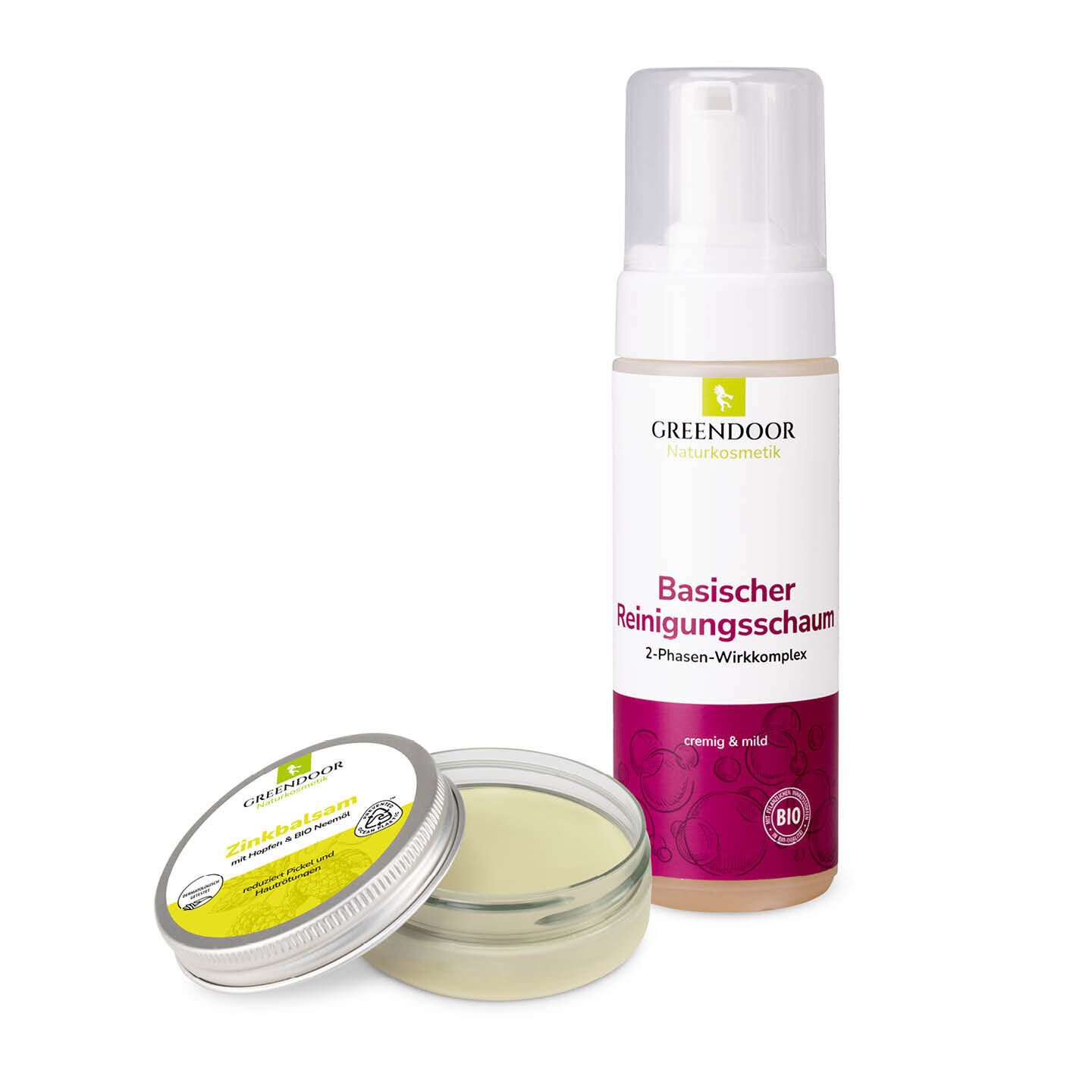 Gesichtreinigungs-Set Anti Pickel Set BASIC