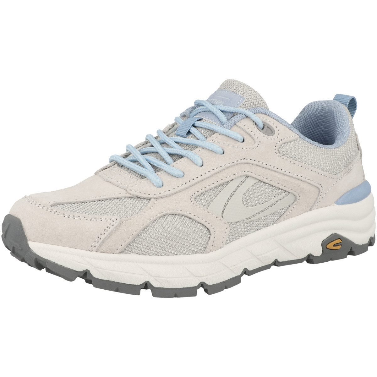 camel active 54MWN09 Damen Sneaker Turnschuhe, Sportschuhe, Freizeitschuhe, Halbschuhe, Schnürschuhe