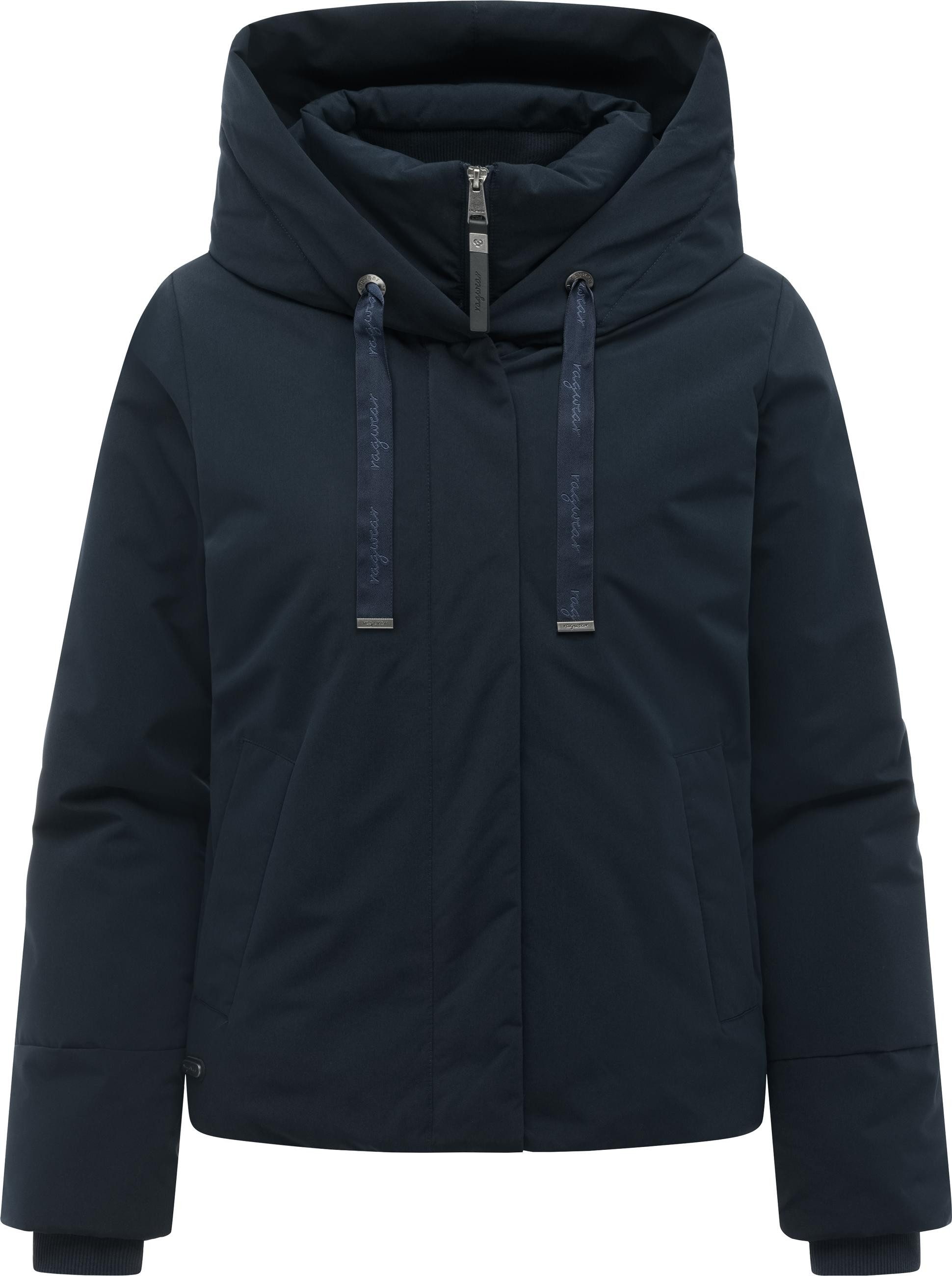 Ragwear Winterjacke Nattana Y Winter Damen Jacke mit verdeckter Frontleiste