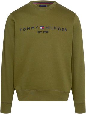 Tommy Hilfiger Sweatshirt TOMMY LOGO SWEATSHIRT mit Rundhalsausschnitt