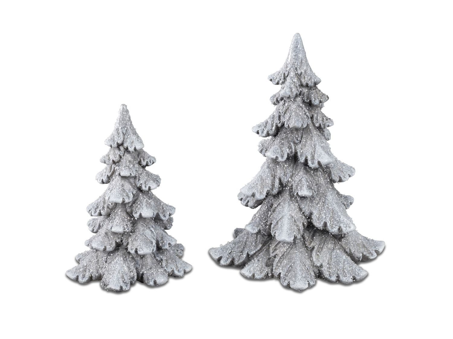 formano Dekofigur Winterzeit, Farbe: Grau, Motiv: Baum günstig online kaufen