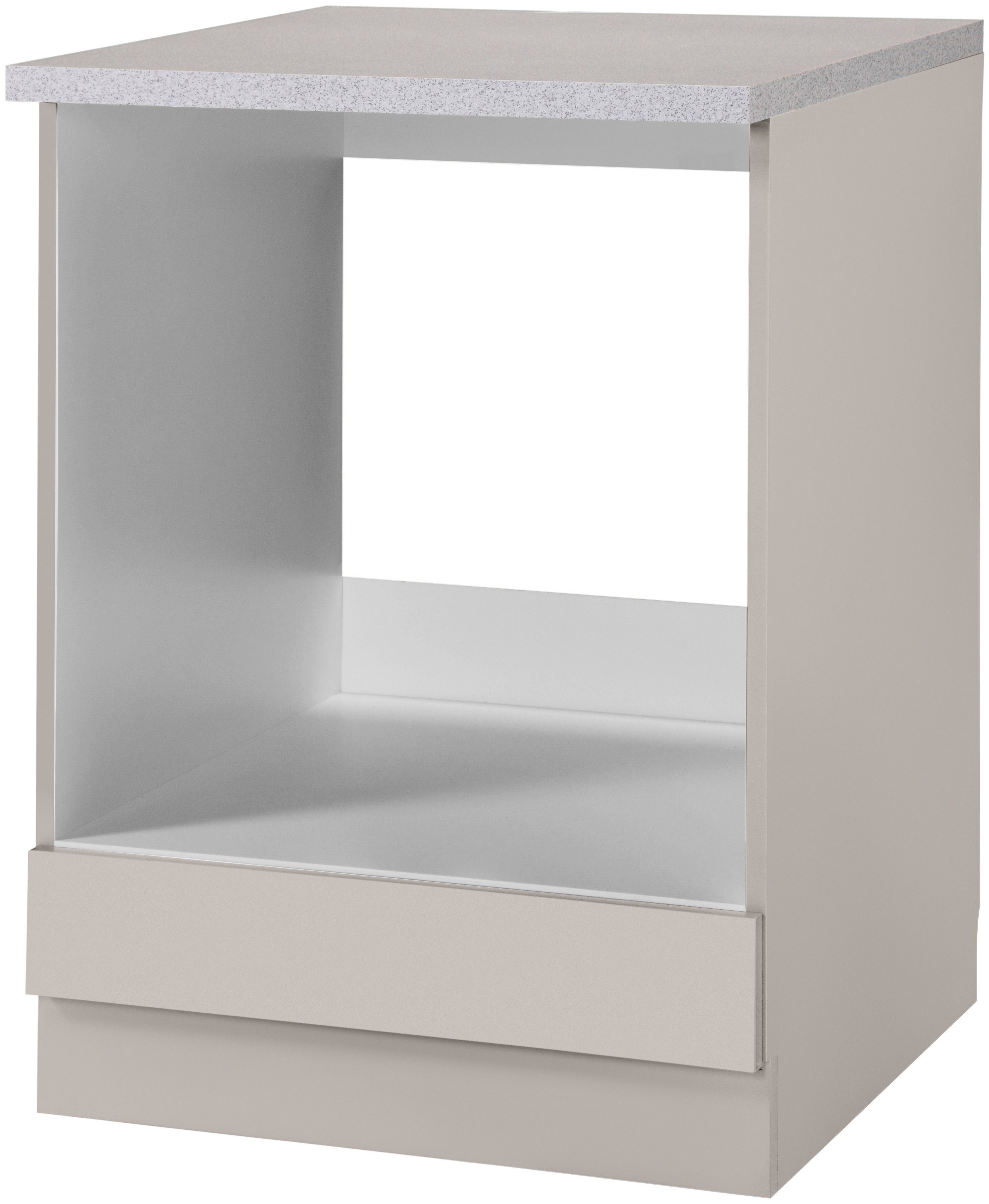 wiho Küchen Herdumbauschrank Chicago 60 cm breit