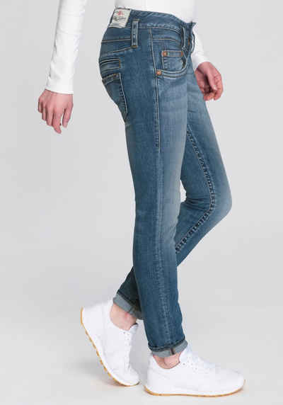 Herrlicher Slim-fit-Jeans »PITCH SLIM ORGANIC« umweltfreundlich dank Kitotex Technology