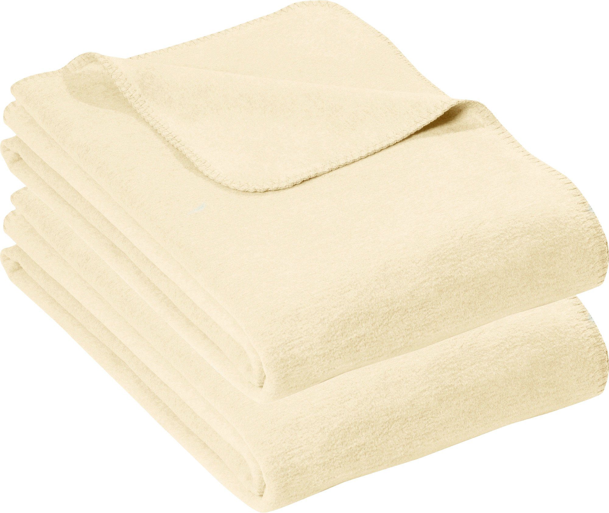 Wohndecke Wohndecke "Brescia" 2er-Pack, Erwin Müller, günstig online kaufen