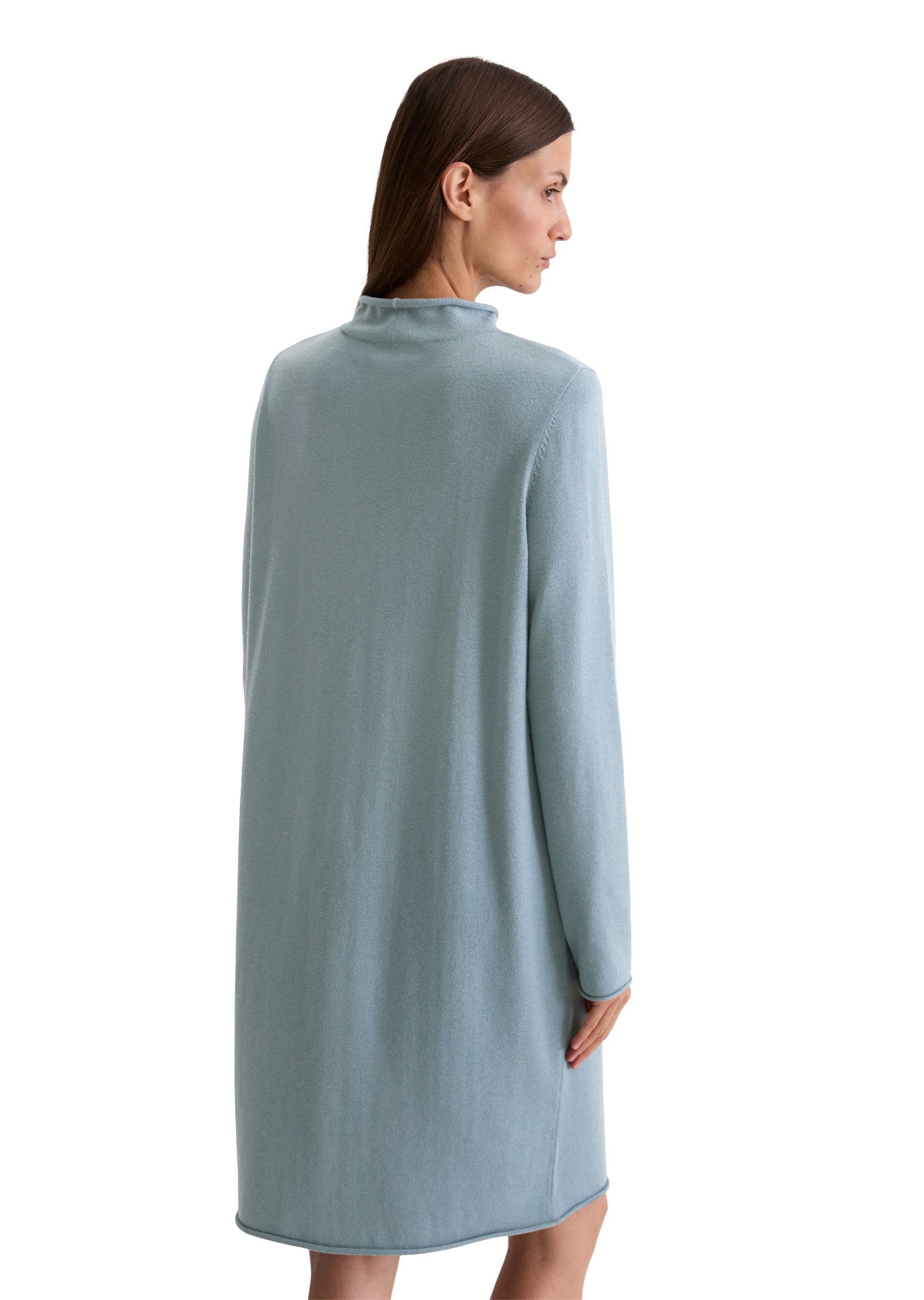 Marc O'Polo Strickkleid aus edlem Schurwolle-Viskose-Mix