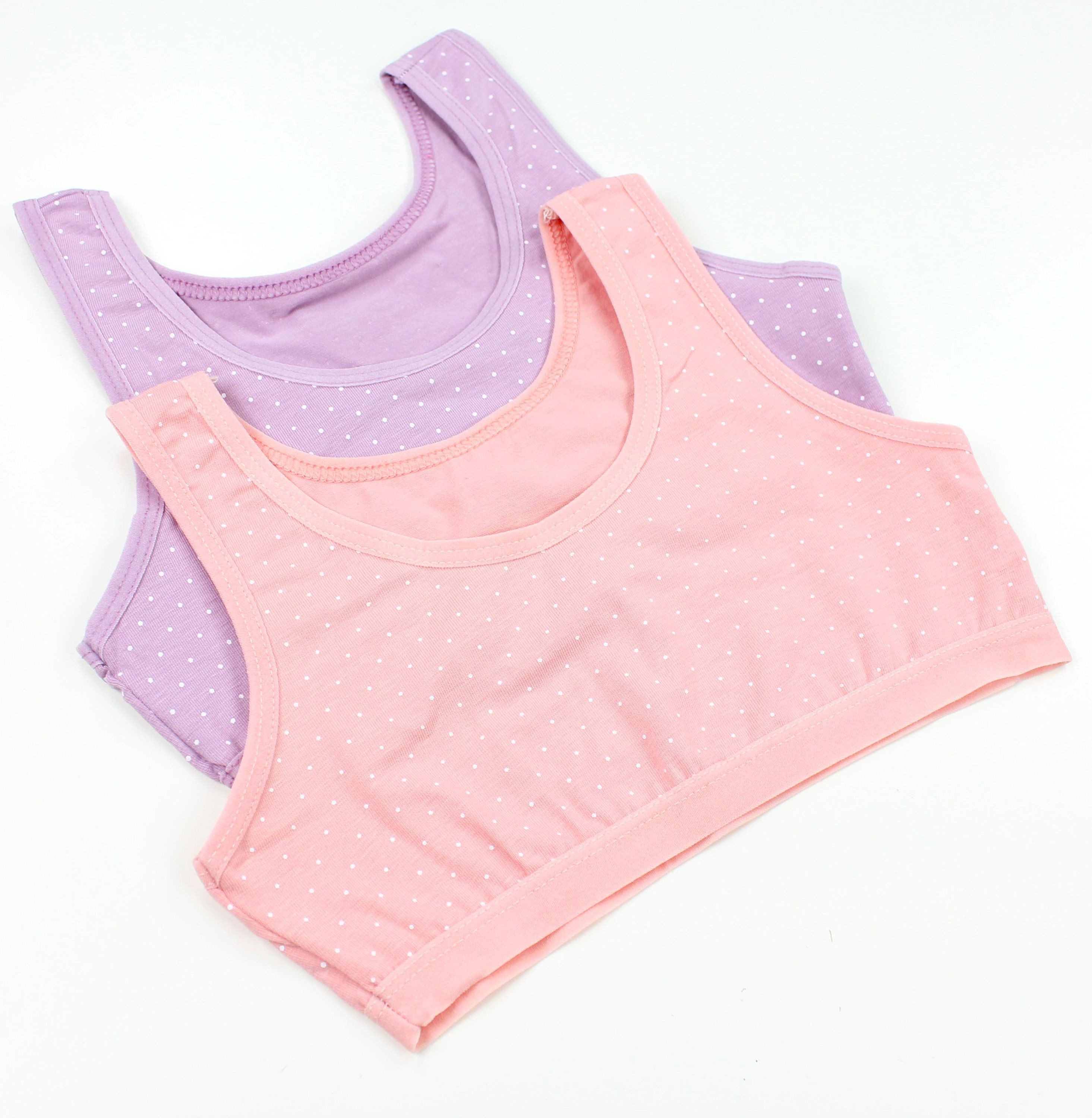 TupTam Bustier TupTam Mädchen Bustier mit breiten Trägern 5er Pack