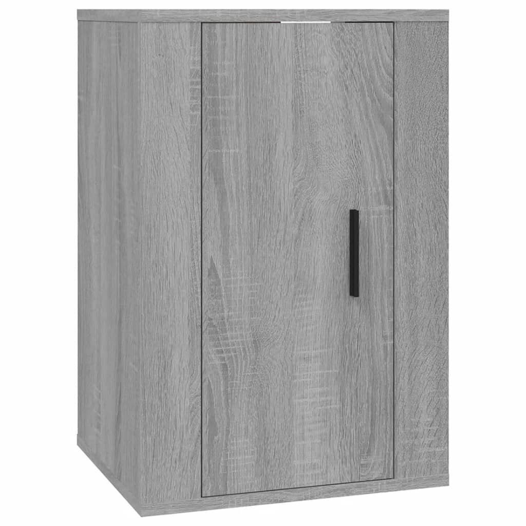 TV-Schrank-Set (5-St) Sonoma vidaXL TV-Schrank Holzwerkstoff 5-tlg. Grau