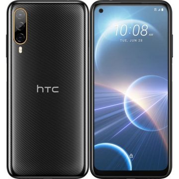 HTC Desire 22 Pro 5G 128 GB / 8 GB - Smartphone - starry night black Smartphone (6,6 Zoll, 128 GB Speicherplatz)