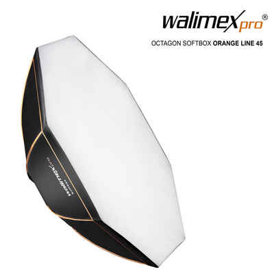 Walimex Pro Softbox Octagon Softbox Orange Line 45