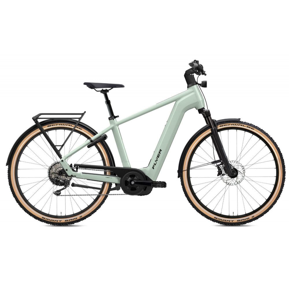 FLYER E-Bike Gotour 7.12 XC Gents Trekkingbike Frosty Sage
