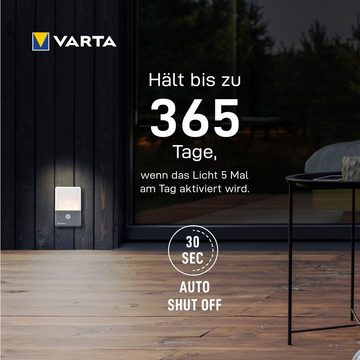 VARTA Taschenlampe Motion Sensor Outdoor Night Light