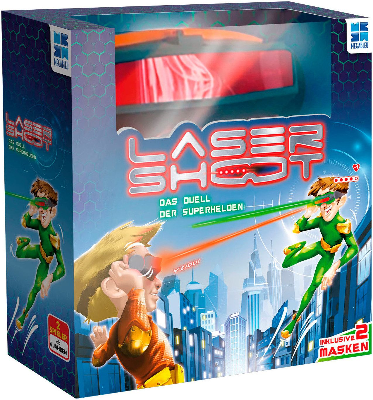 MEGABLEU Spiel Laser Shoot, Kinderspiel