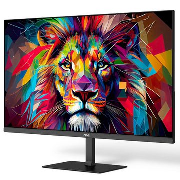 Odys i27 Office & Gaming Monitor LED-Monitor (69 cm/27 ", 8 ms Reaktionszeit, 100 Hz)