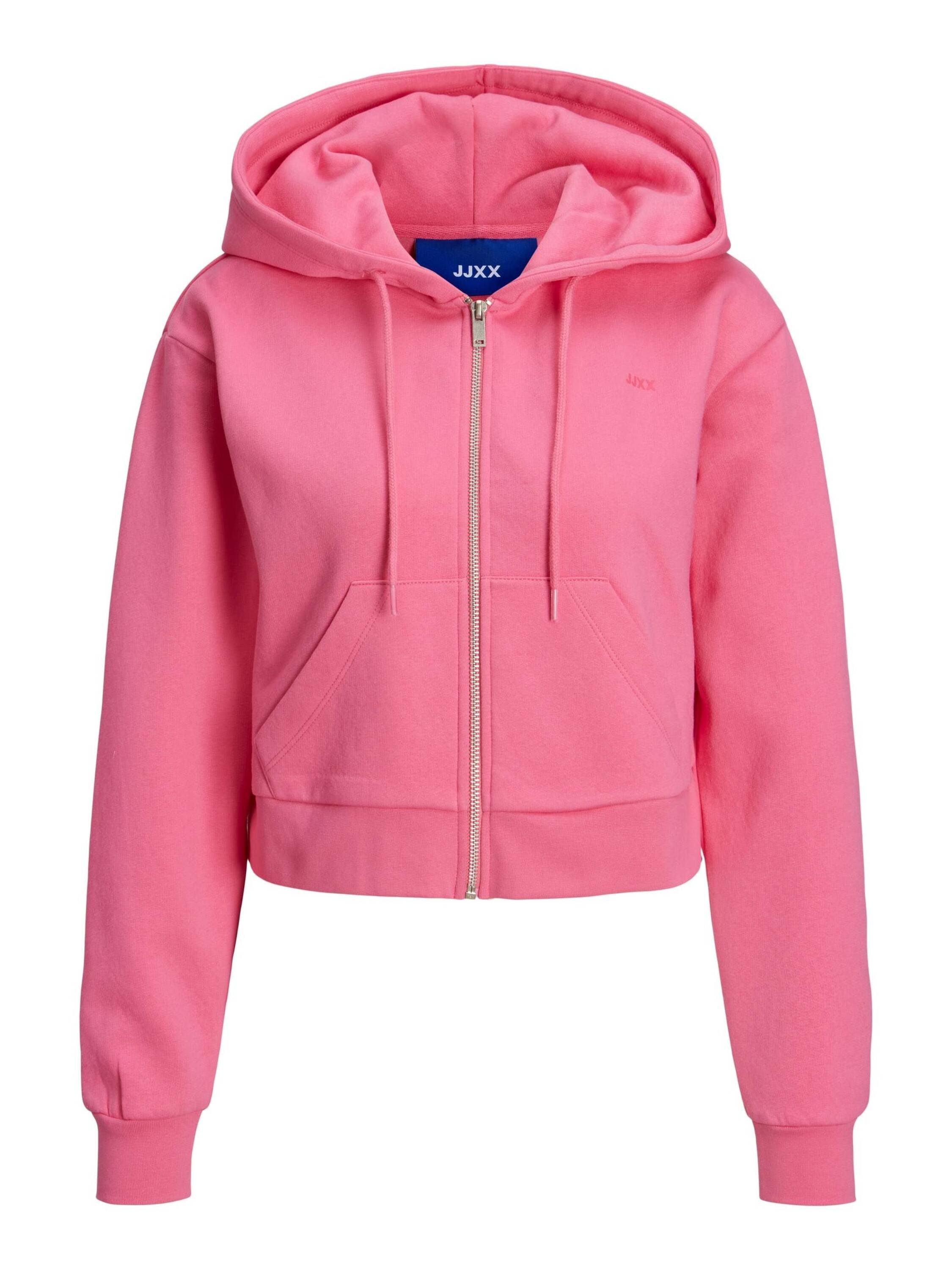 JJXX Sweatjacke Abbie (1-tlg) Plain/ohne Details