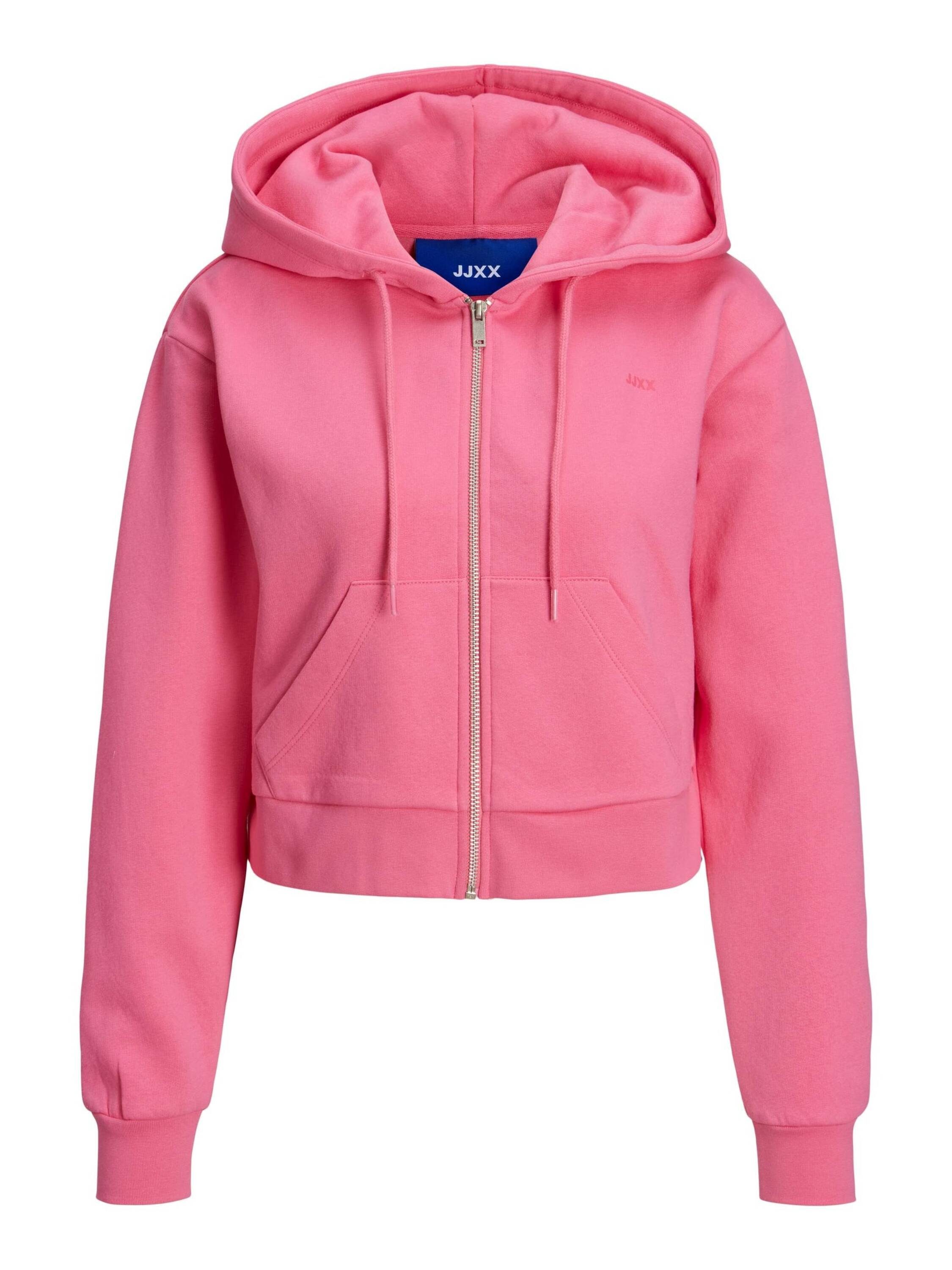 JJXX Damen Kapuzenpullover JXABBIE EVERY ZIP HOOD - Regular Fit günstig online kaufen