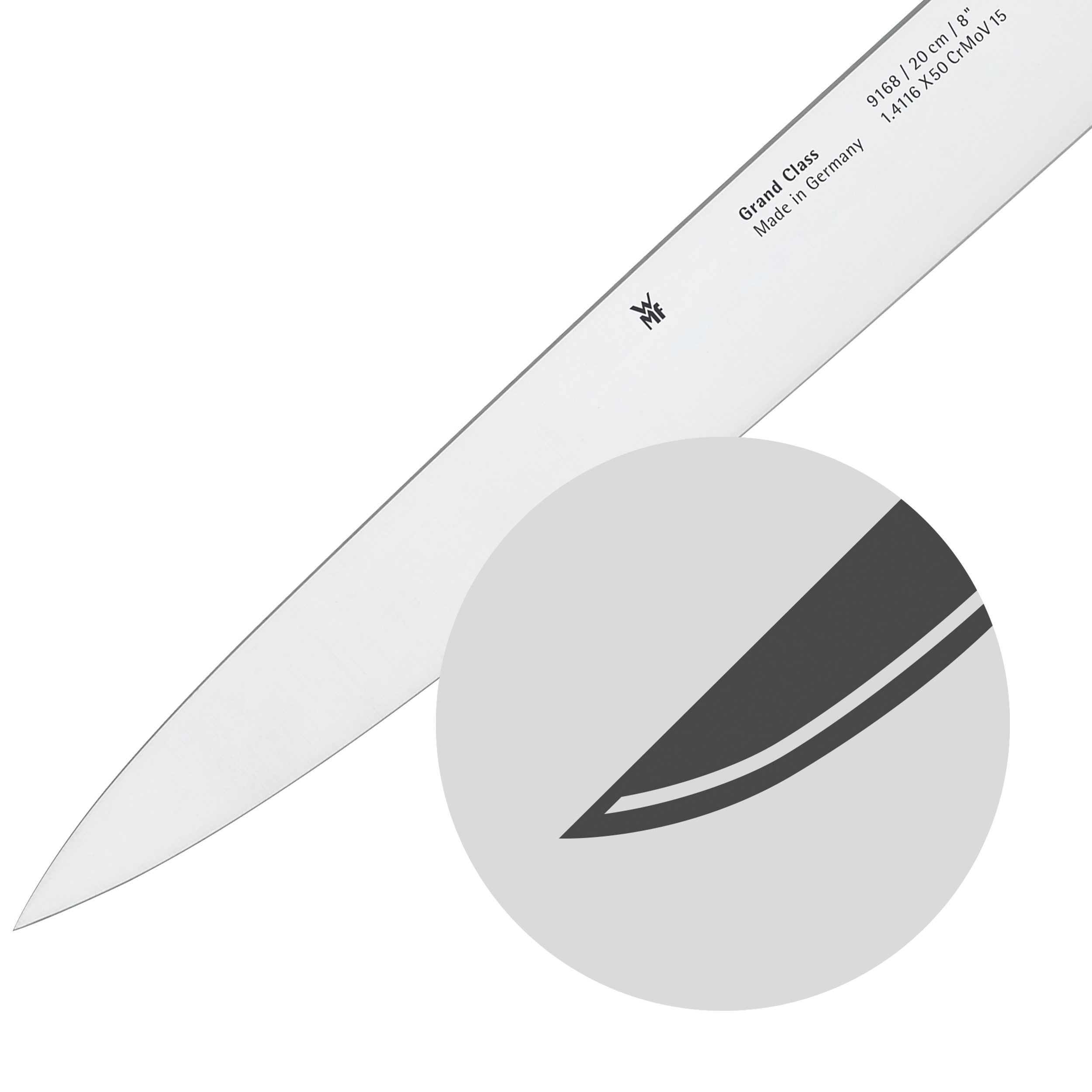 WMF Fleischmesser Grand Class, langanhaltende Schärfe, handgeschmiedeter Spezialklingenstahl