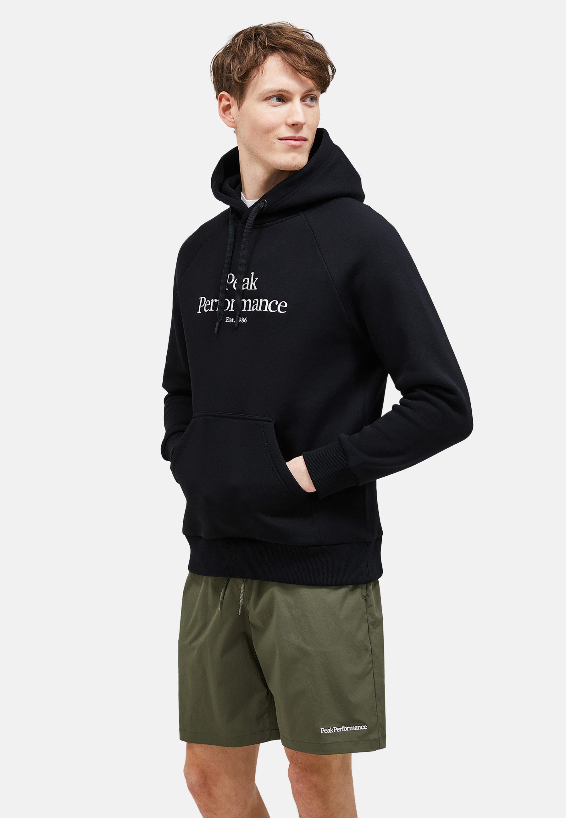 Peak Performance Kapuzensweatshirt M Original Hood mit Kapuze