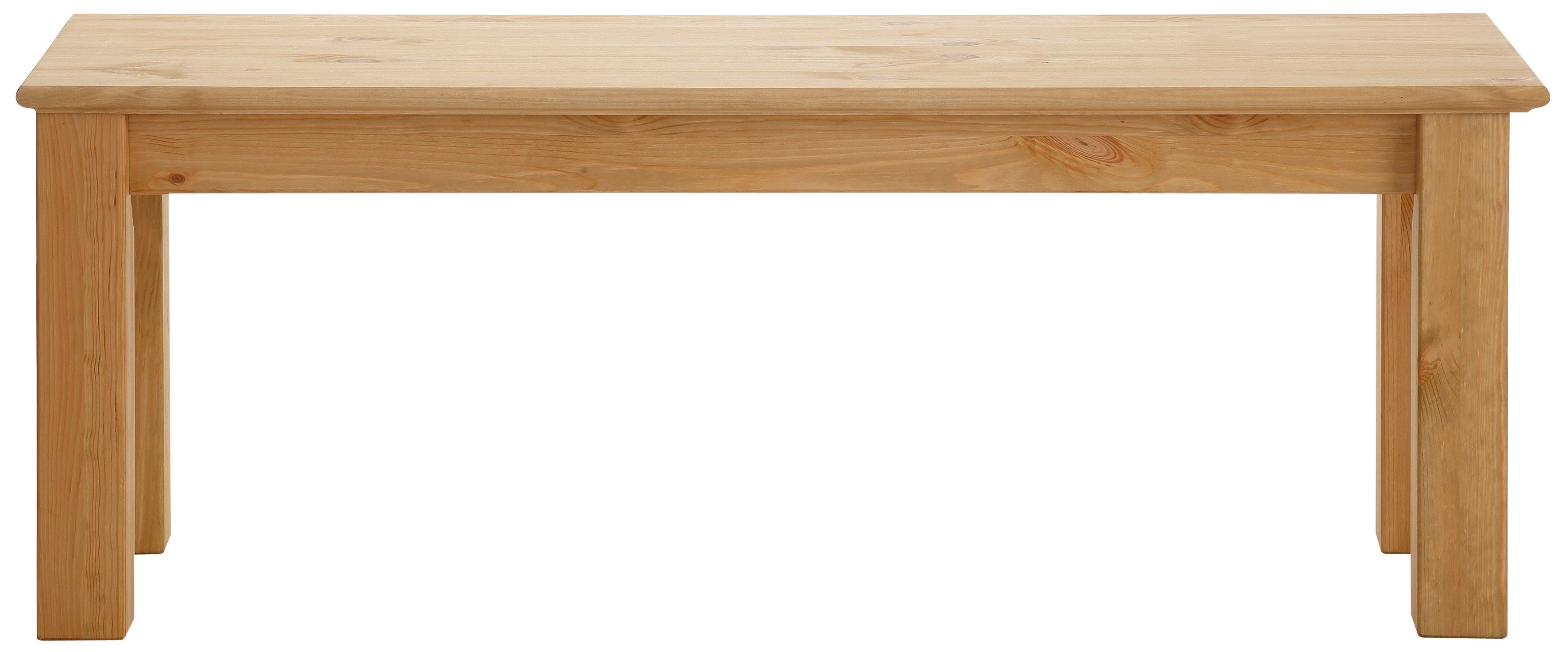 Home affaire Sitzbank, Breite 120 cm, aus massiver, FSC-zertifizierter Kiefer