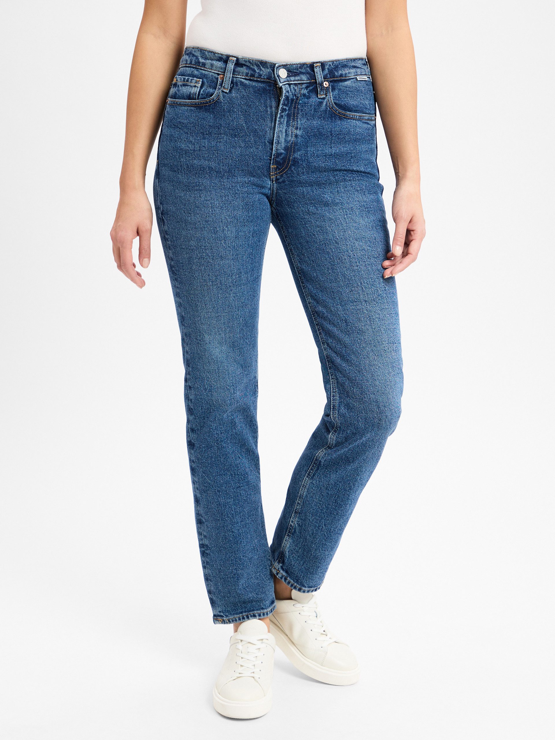 Armedangels Straight-Jeans Carenaa