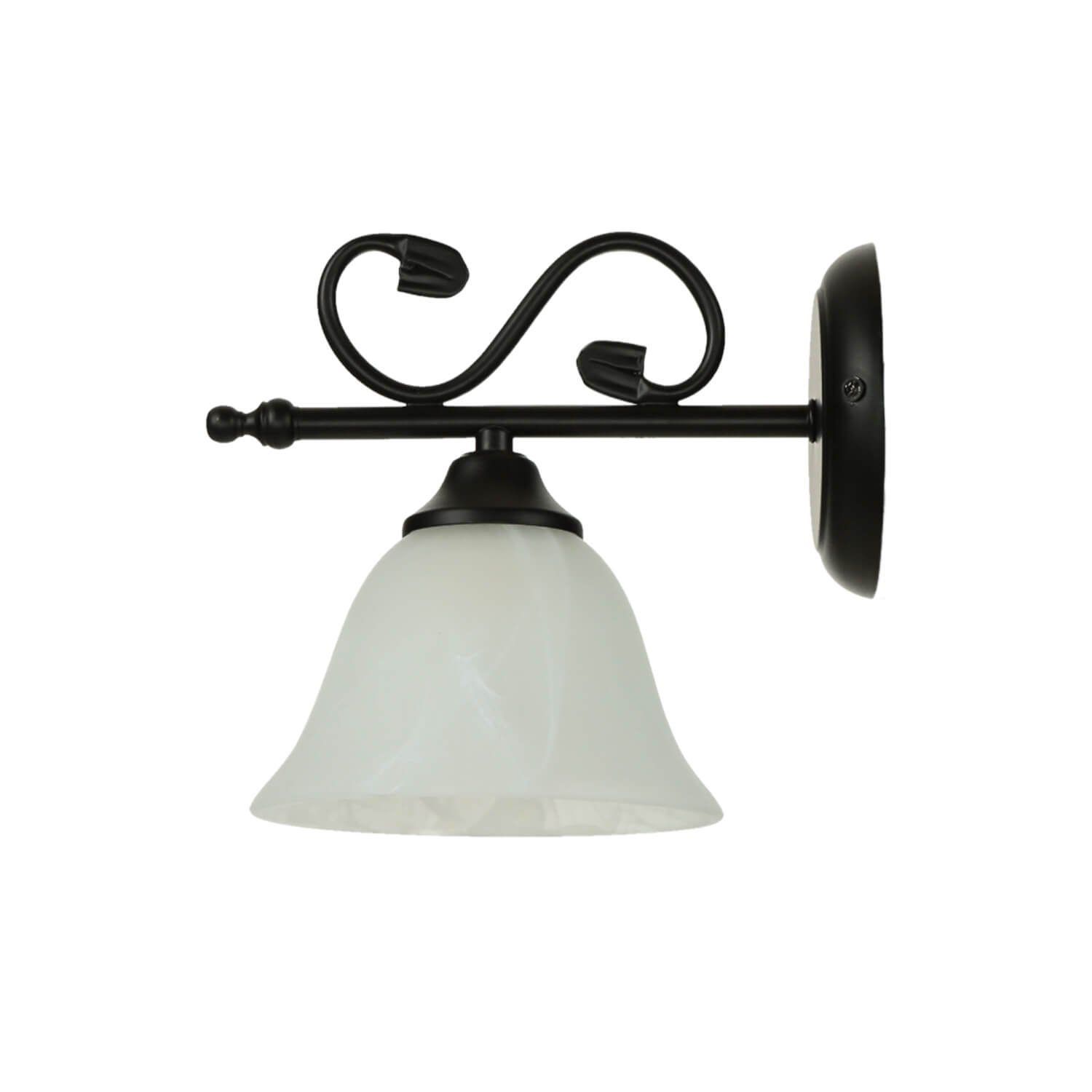 Licht-Erlebnisse Wandleuchte DOROTHEA, ohne Leuchtmittel, Wandlampe Schlafzimmerlampe Lampe