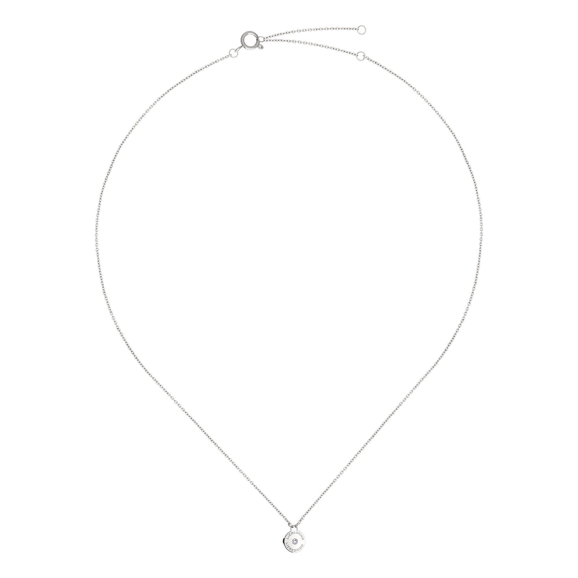 Liebeskind Berlin Kette mit Anhänger Little Bling Edelstahl günstig online kaufen
