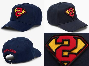 Dsquared2 Baseball Cap Dsquared2 Superman S Baseballcap Kappe Basebalkappe Trucker Hat New Co
