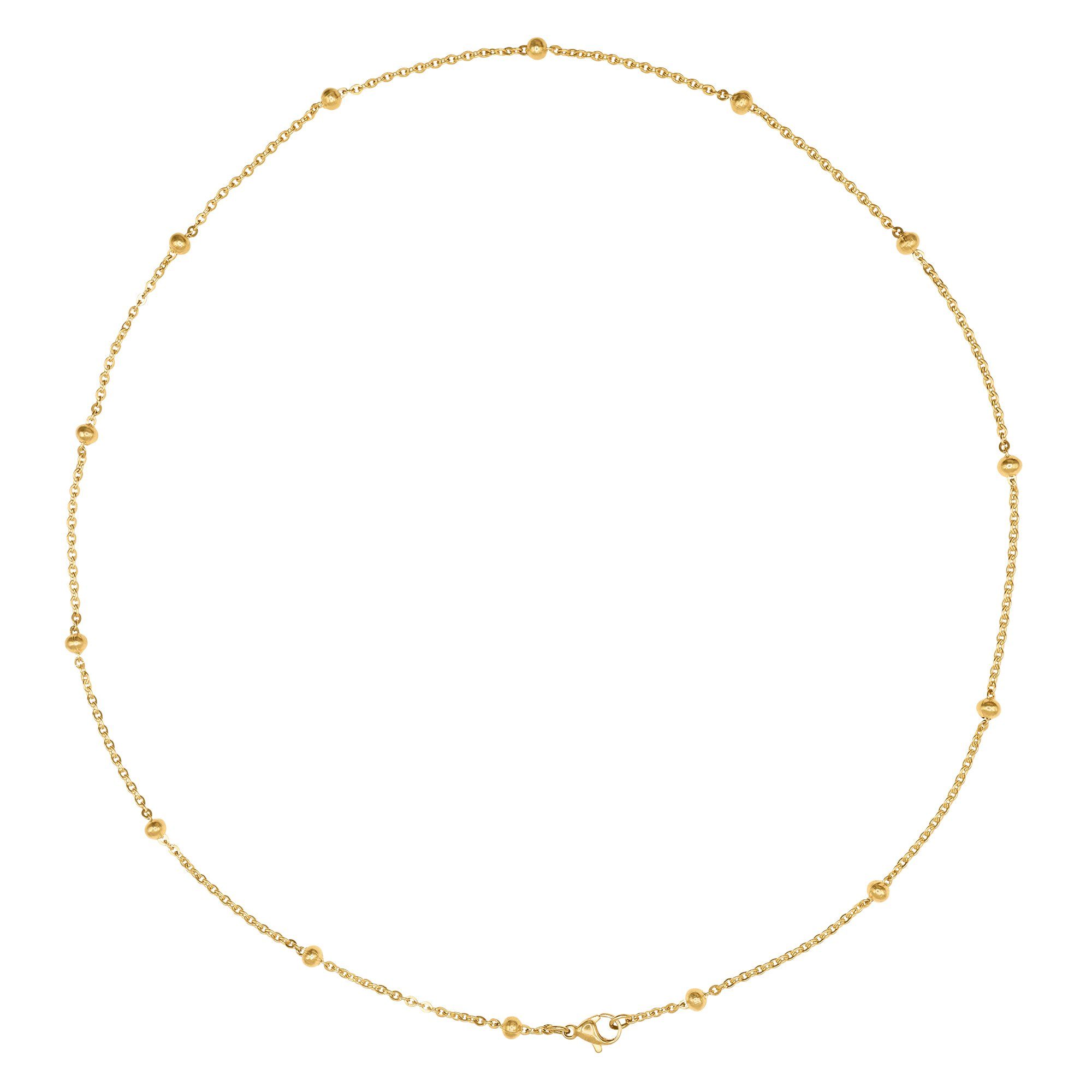 Heideman (inkl. kleinen Collier Geschenkverpackung), Damen mit Alison Perlen goldfarben Halskette
