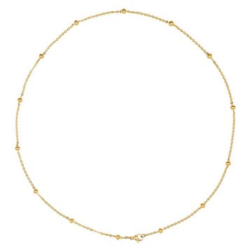 Heideman Collier Alison goldfarben (inkl. Geschenkverpackung), Halskette Damen mit kleinen Perlen