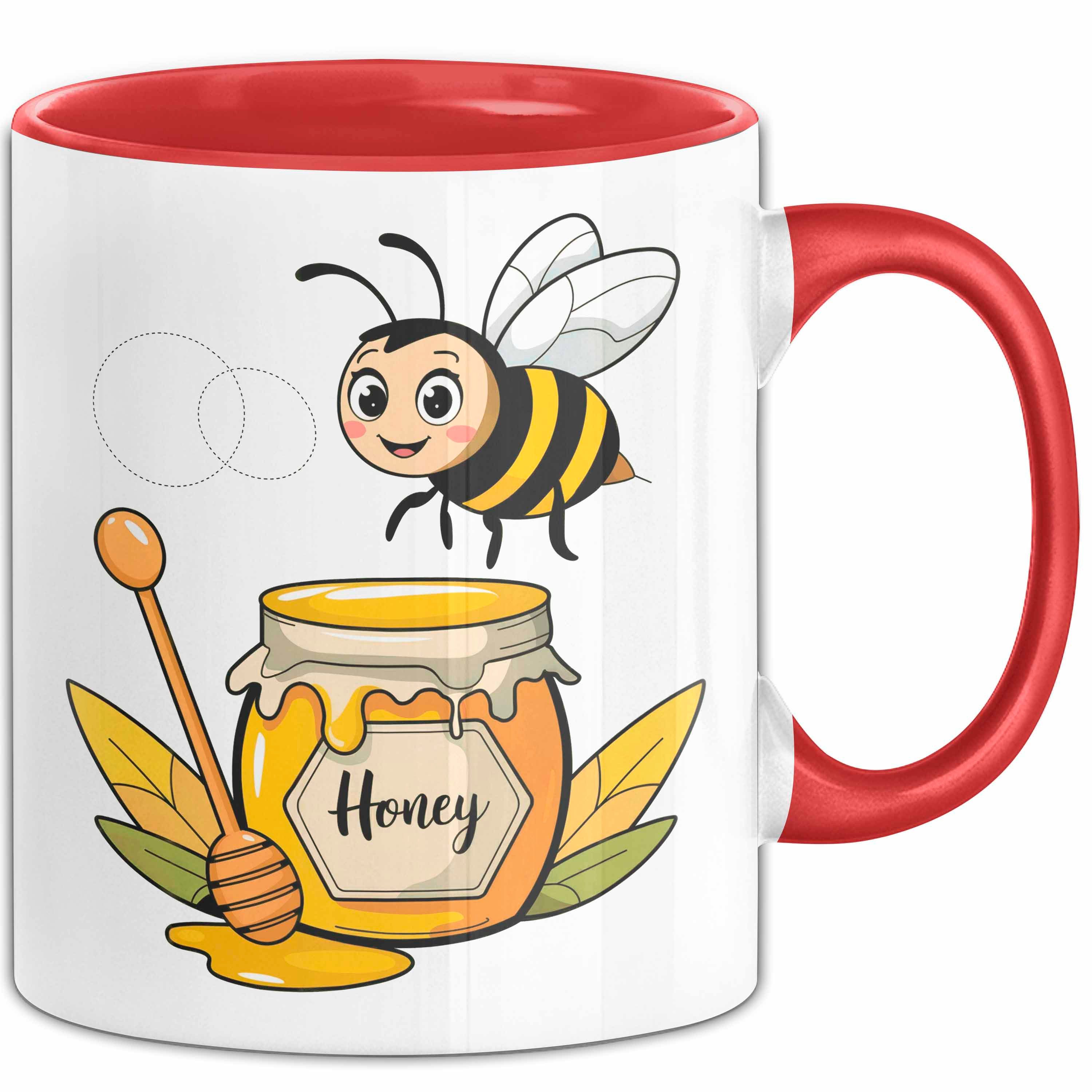 Tasse Bienenliebhaber Tasse Geschenkidee für Bestäuber Fan