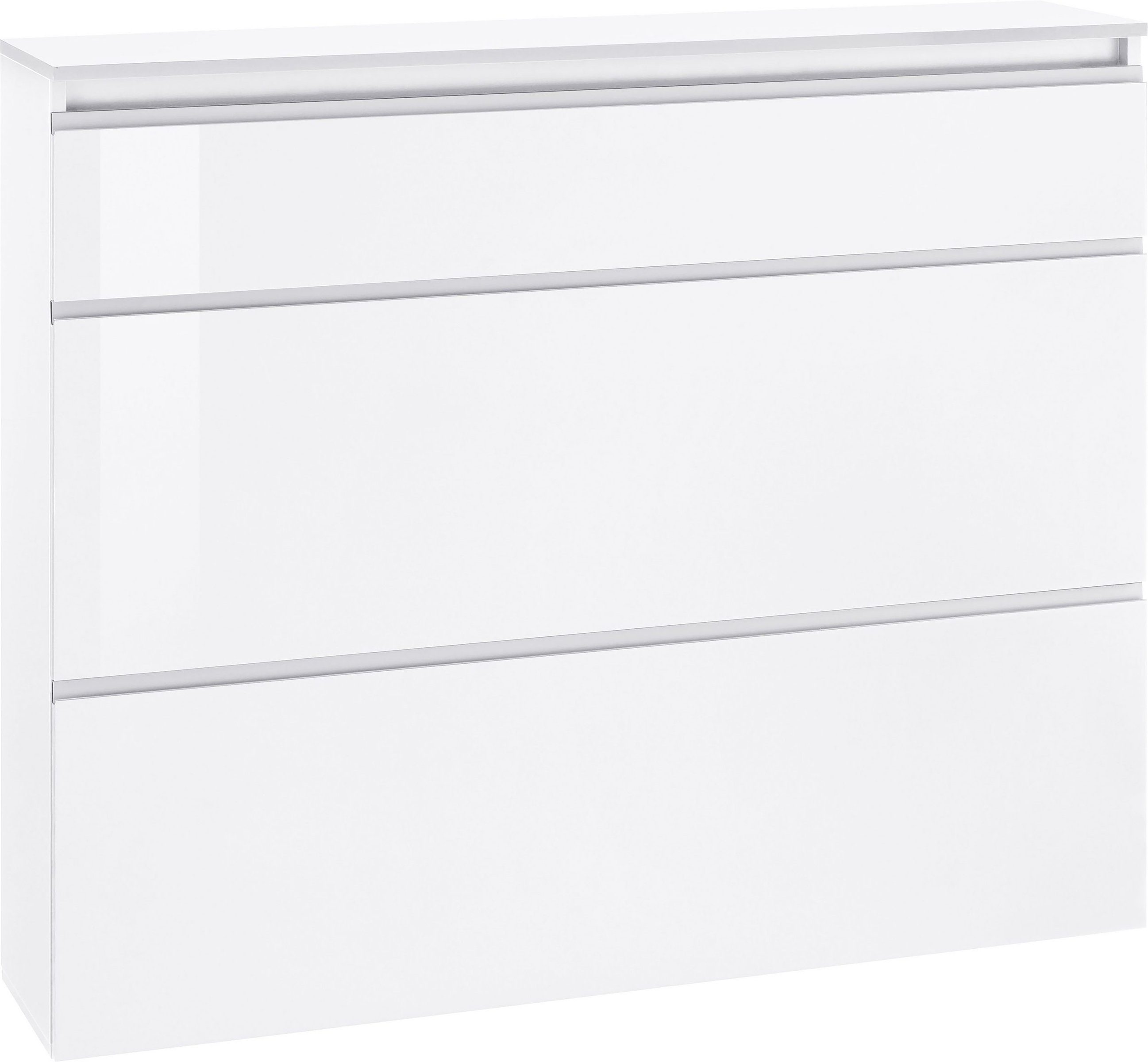 möbelando Schuhschrank Magione 121 x 108 günstig online kaufen