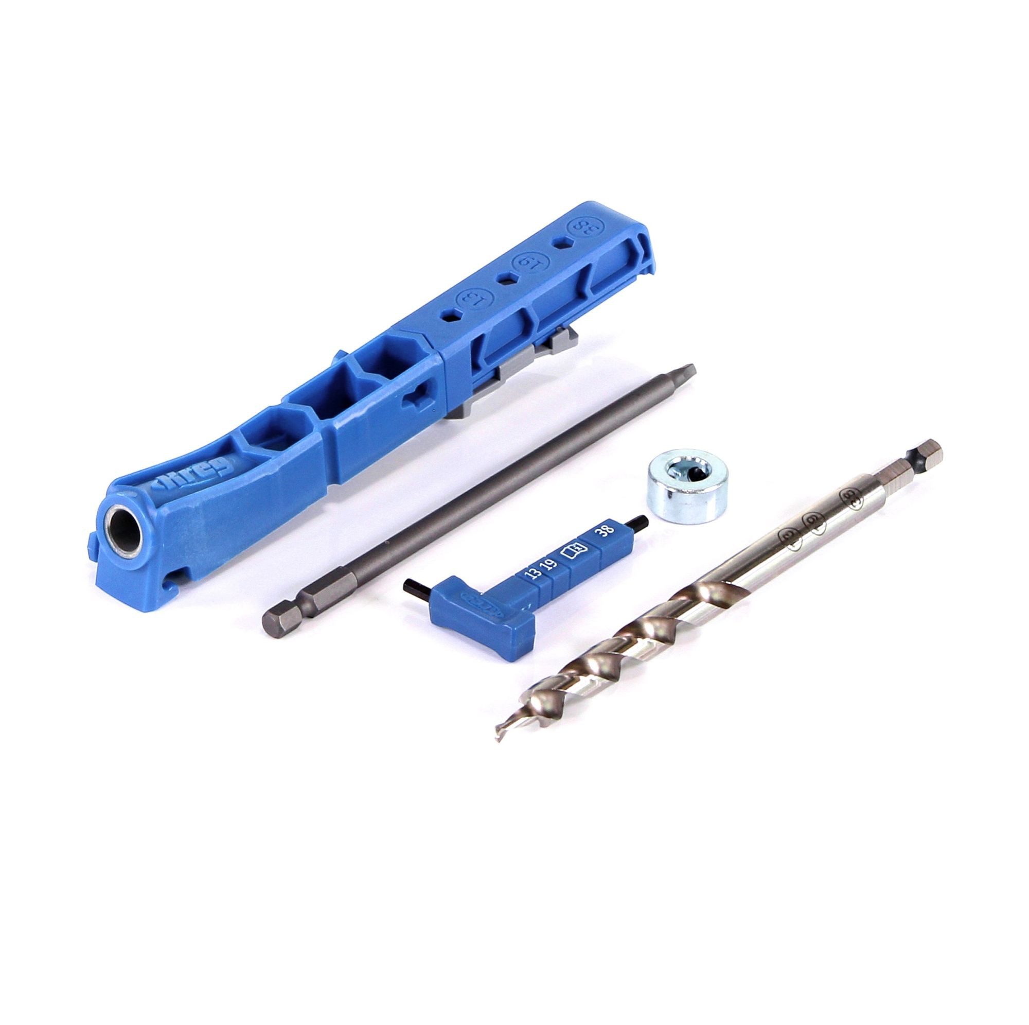 Kreg Klemmen KPHJ310 Bohrschablone Jig 310 Taschenloch Holzverbindungssystem