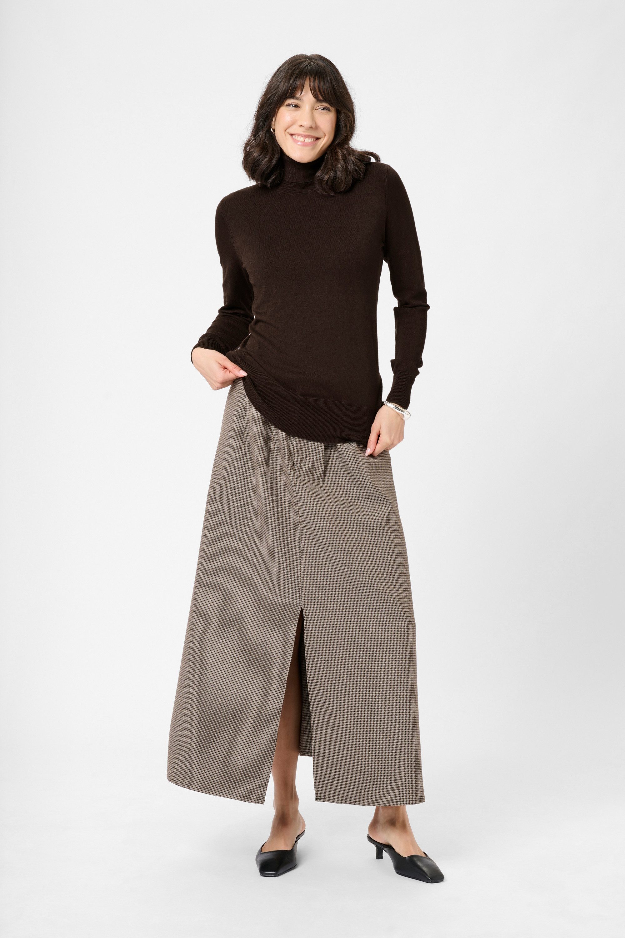 KAFFE Rollkragenpullover Rollkragen Astrid günstig online kaufen