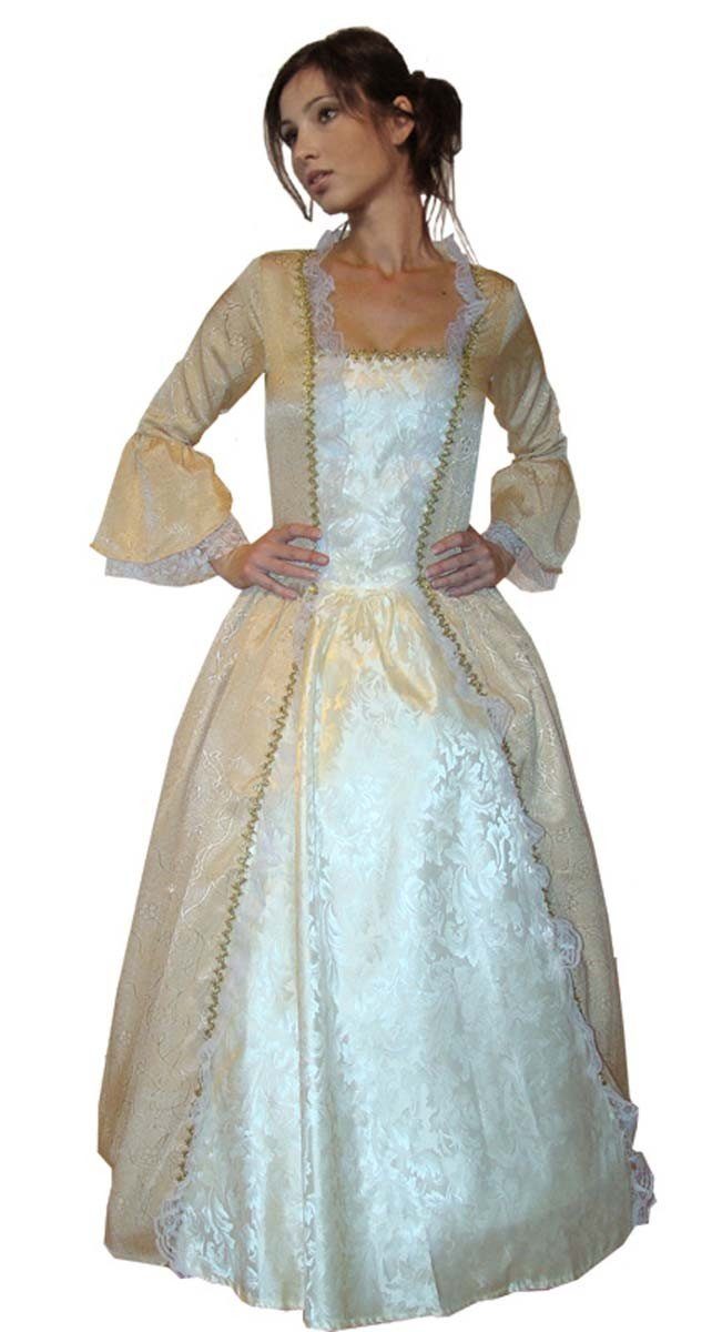 Maylynn Prinzessin-Kostüm Kostüm Barock Prinzessin Kleid Edelfrau Sissy Elbe