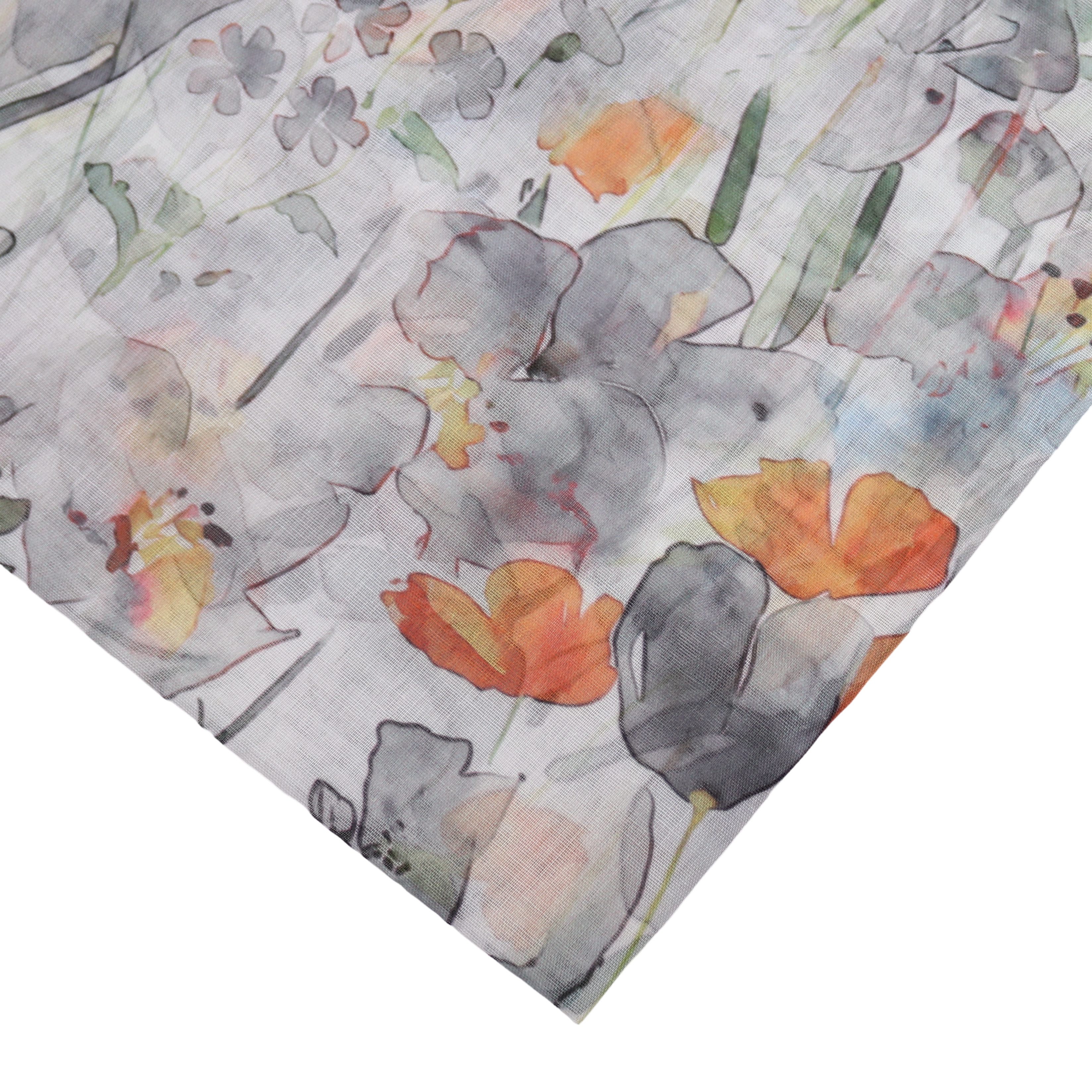 MIRROSI Loop Damen Schal mit Tollem Muster Weich aus 100% Viskose, Schlauchschal, (ca.160x48cm, zweimal um den Hals wickelbar), Damen Halstuch Stola ideal für F – Bild 3 von 4