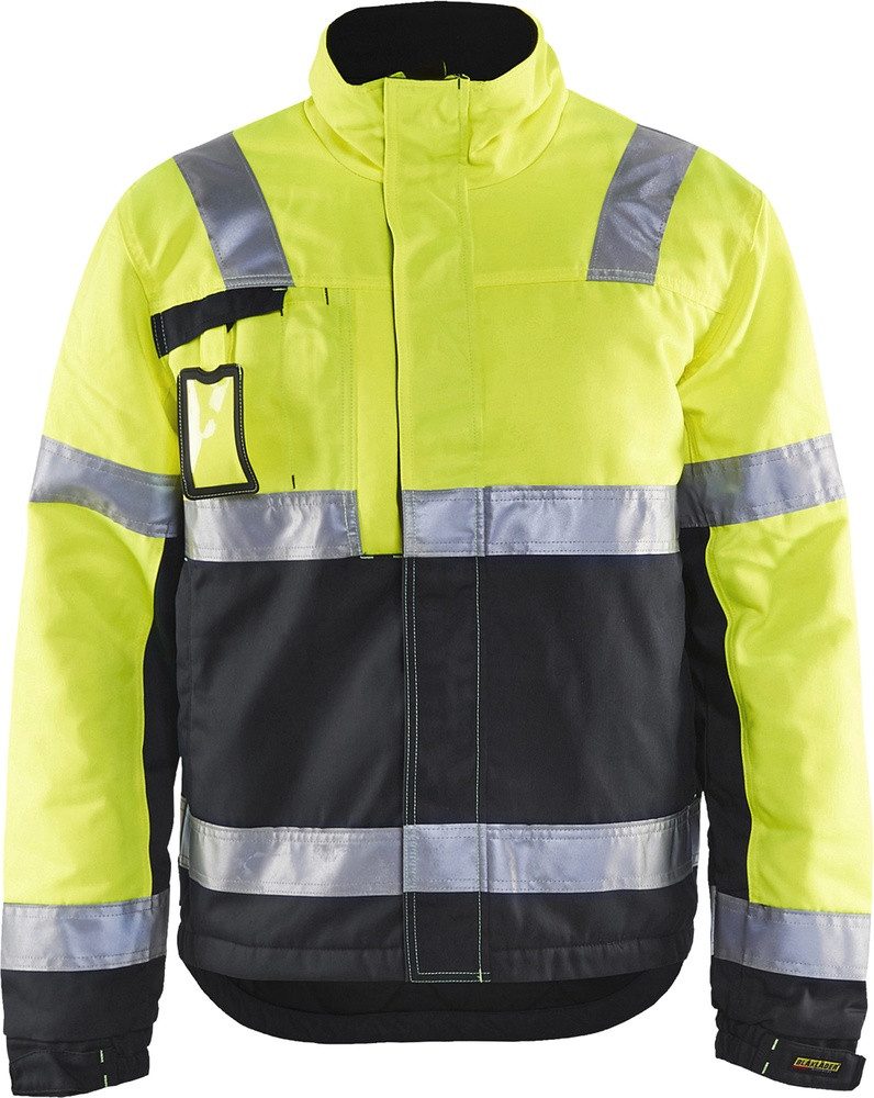 Blåkläder Warnschutz-Shirt High Vis Winterjacke