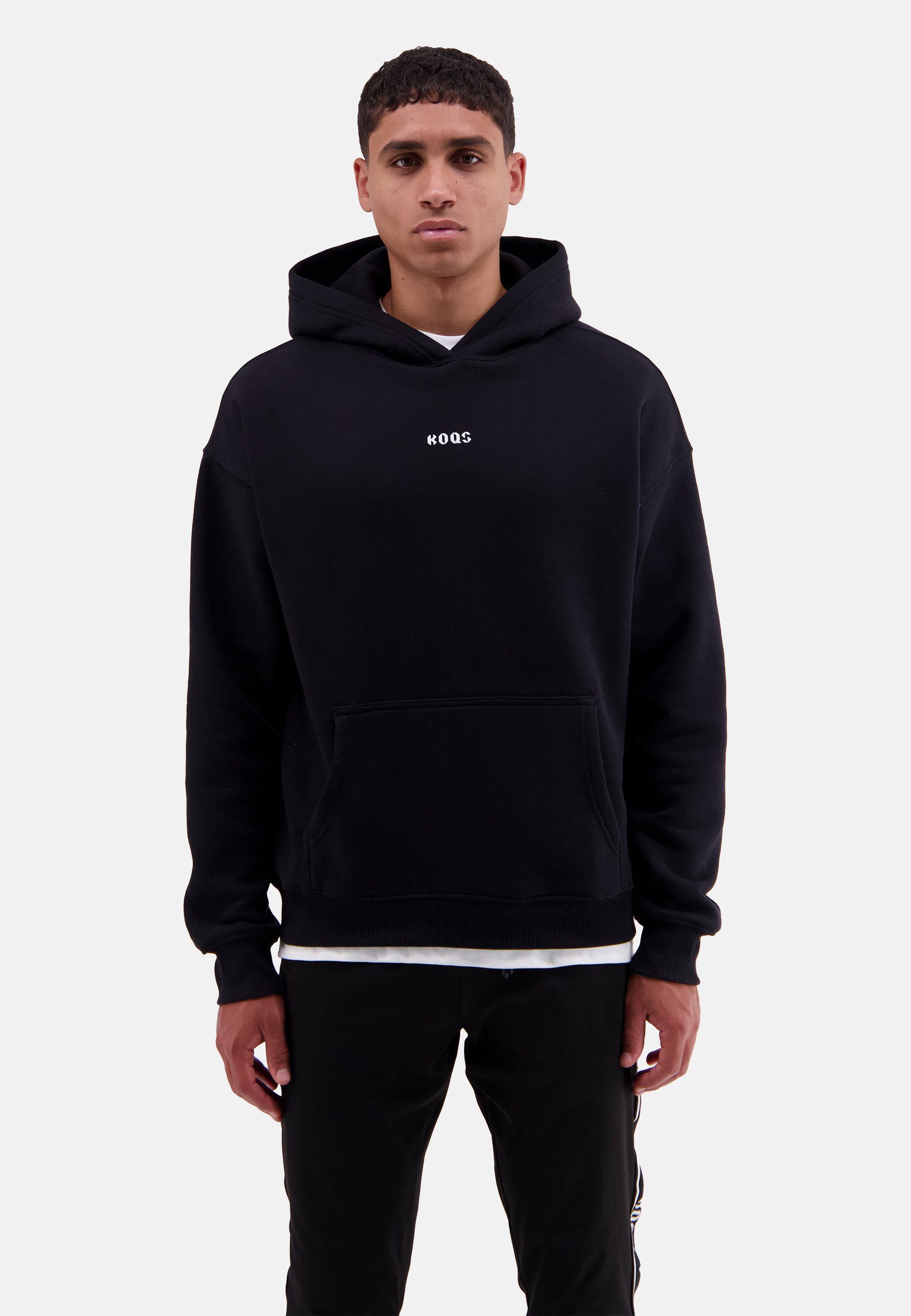 KOQS Hoodie LOGO Oversized