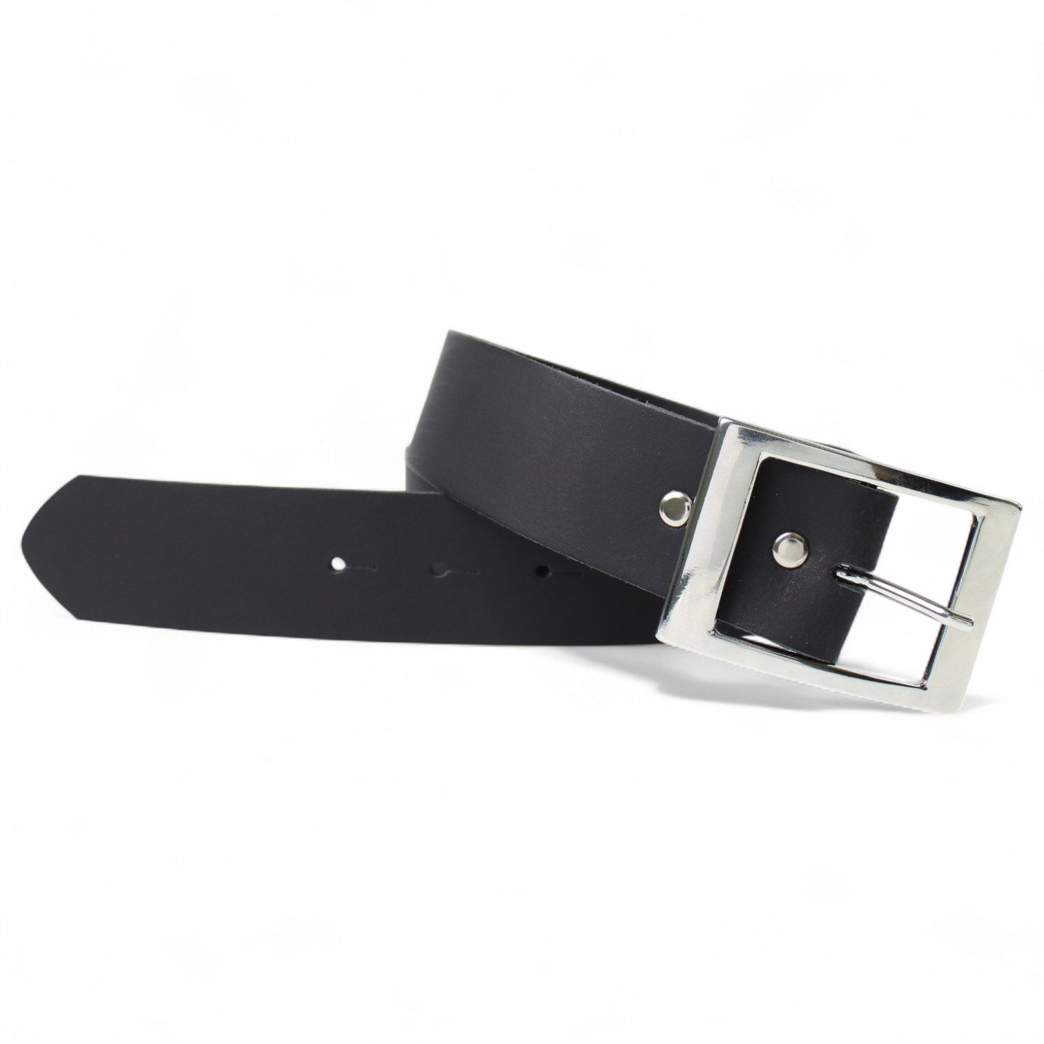 FRONHOFER Ledergürtel 19430 (1-St) Modischer Ledergürtel Damen 4 cm, silber günstig online kaufen