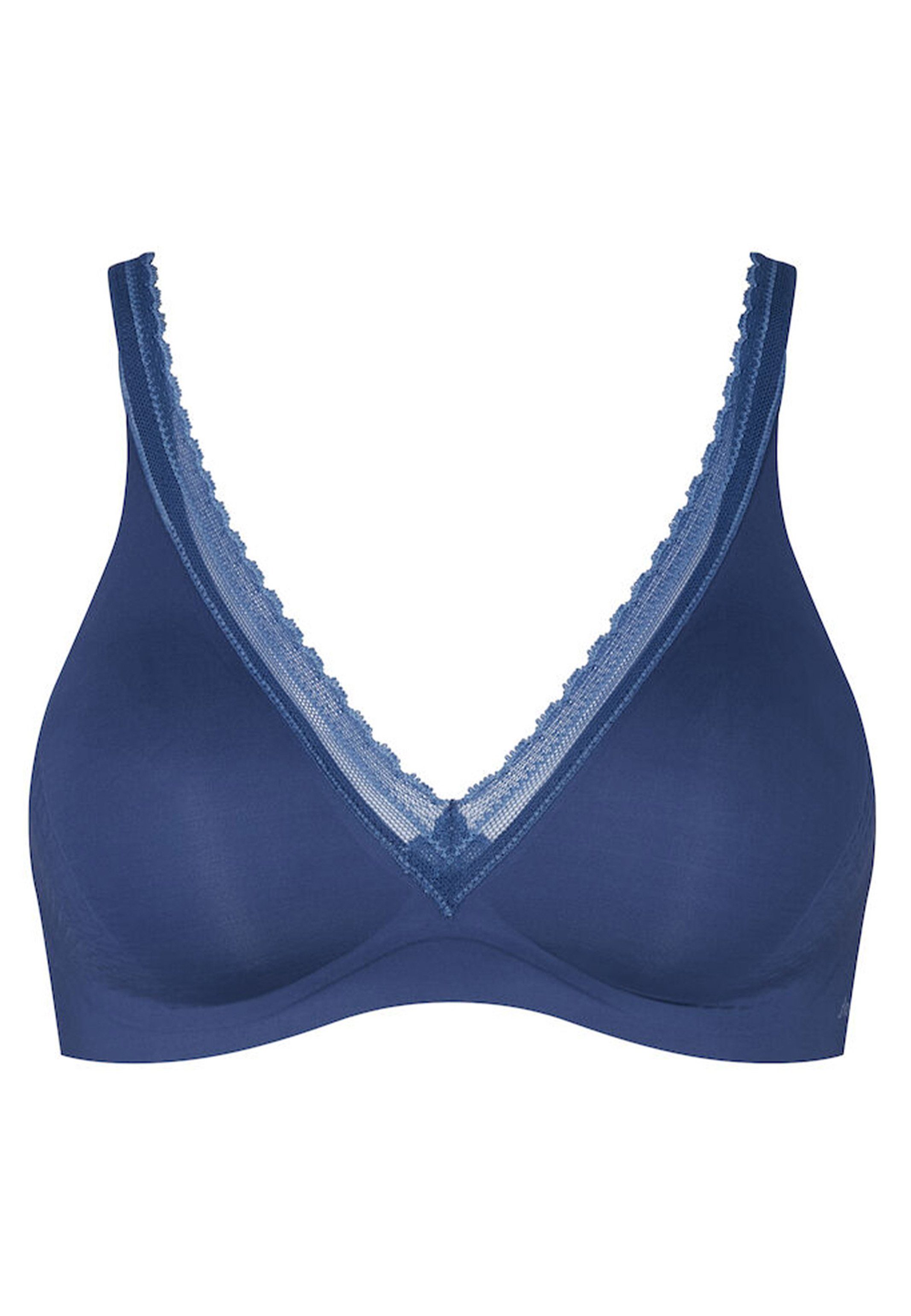 Nahtloser Vollschalen-BH Damen - Bügelloser Comfort BH Weiche Unterstützung