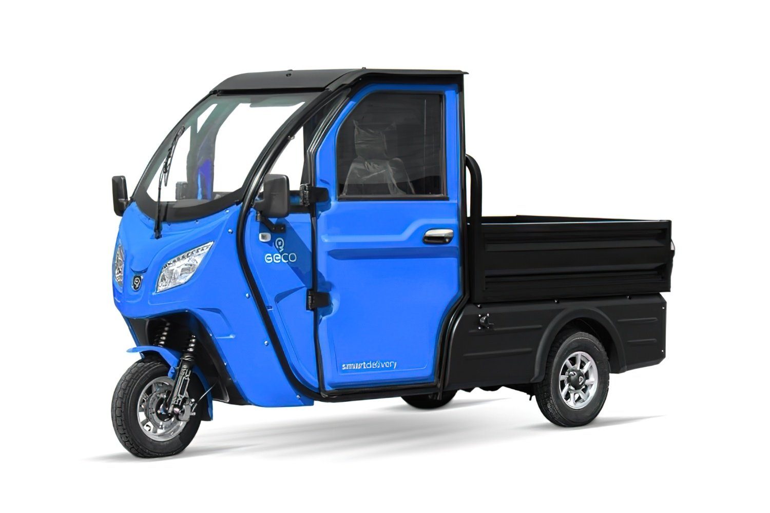 Smarty Elektromobil 2010701 EEC Elektroauto Geco Heavy Truck XP 3kW 60Ah Pickup Pritsche