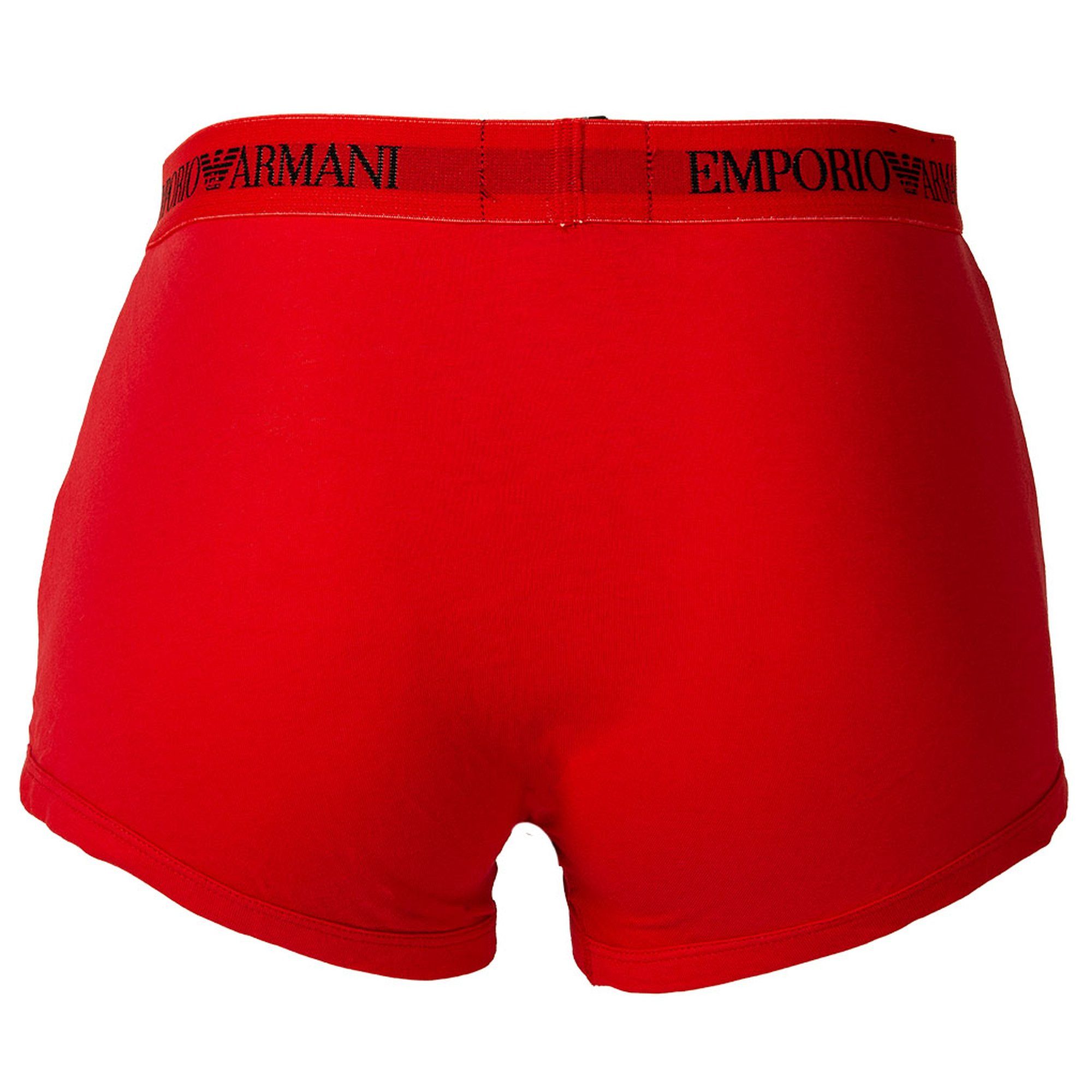 Emporio Armani Boxer Herren Boxershort 3er Pack Baumwolle (Packung, 3er Pack)