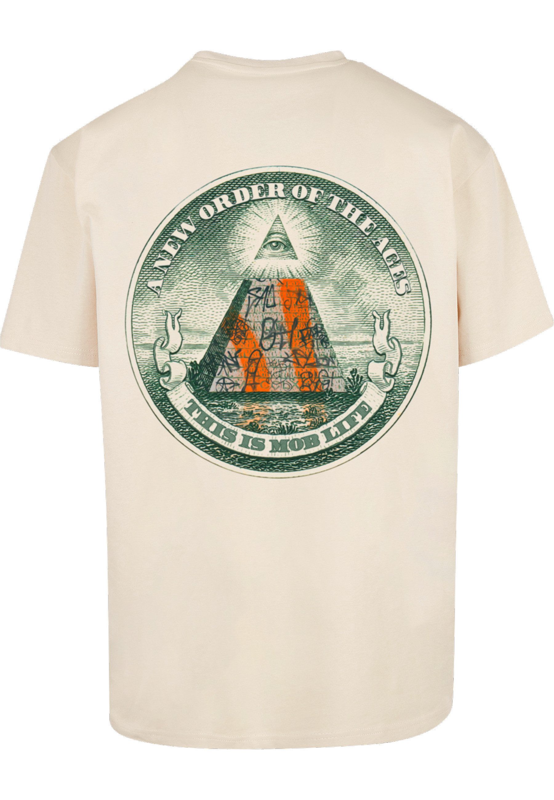 Upscale by Mister Tee T-Shirt Upscale by Mister Tee Herren New Order Oversize Tee (1-tlg)