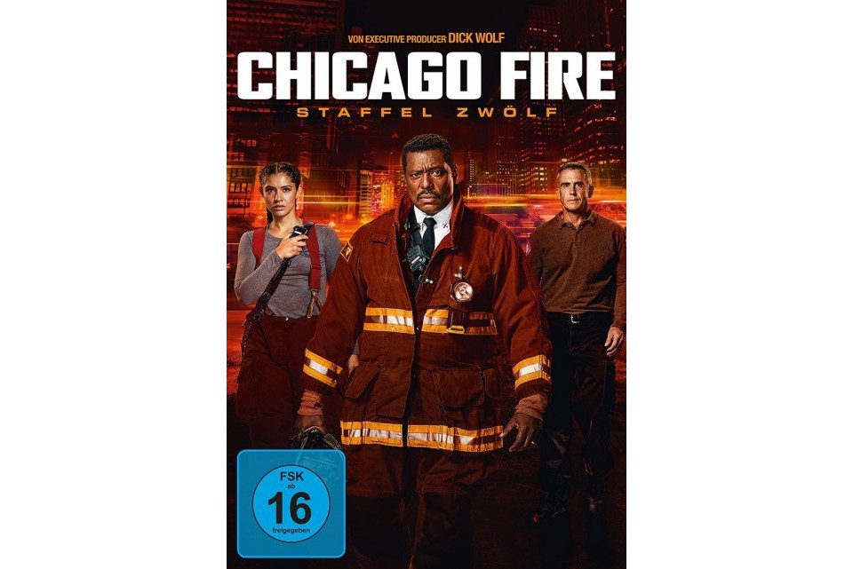 Universal Pictures DVD Chicago Fire Staffel 12