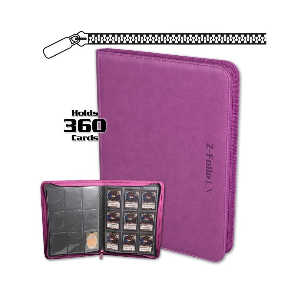 BCW Sammelkarte BCW Z-Folio 9-Pocket LX Portfolio Pink