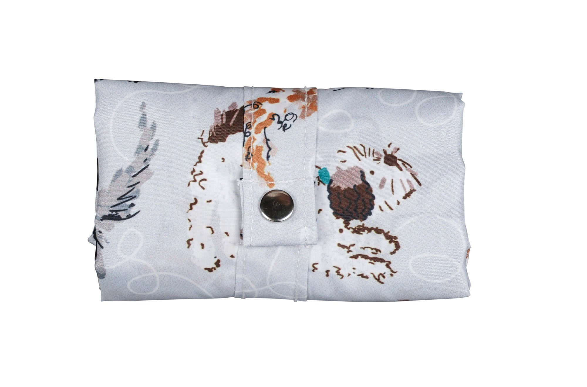 Ulster Weavers Einkaufsbeutel Dog Days, faltbare Einkaufstasche incl. Tragegriffe ca.46x61cm Roll-up-Tasche