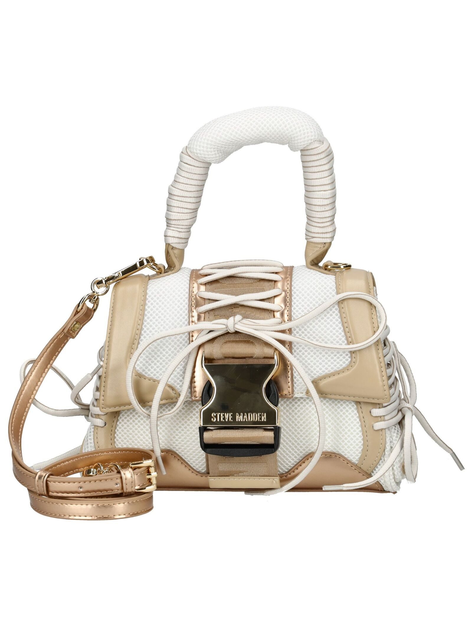 STEVE MADDEN Henkeltasche STEVE MADDEN Taschen Lederimitat/Textil