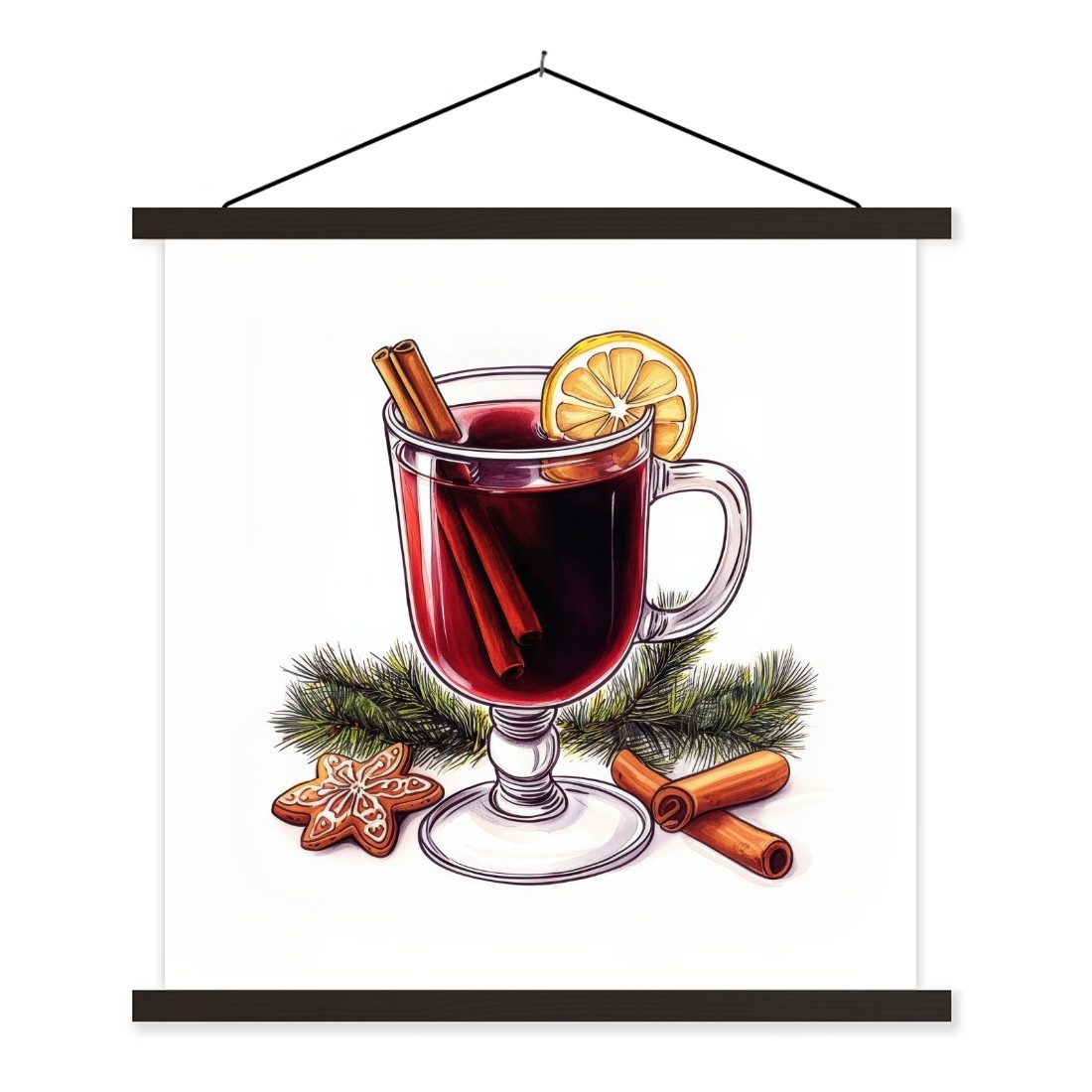 MuchoWow Poster Wein - Trinken - günstig online kaufen