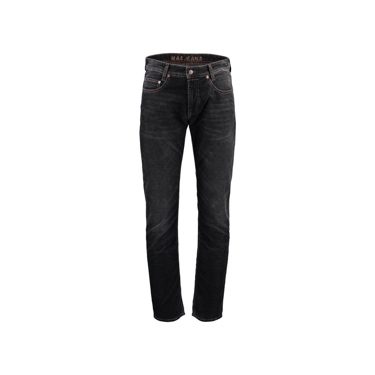 MAC grau (1-tlg) 5-Pocket-Jeans