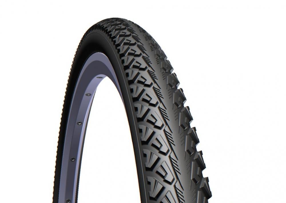 Mitas Fahrradreifen Mitas Reifen Shield V 81 Classic 22 26x1.75" 47-559 schwarz Draht