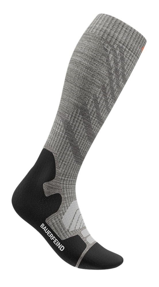 Laufsocken Kompressionssocke Outdoor Merino Compression (gezielter Kompression)