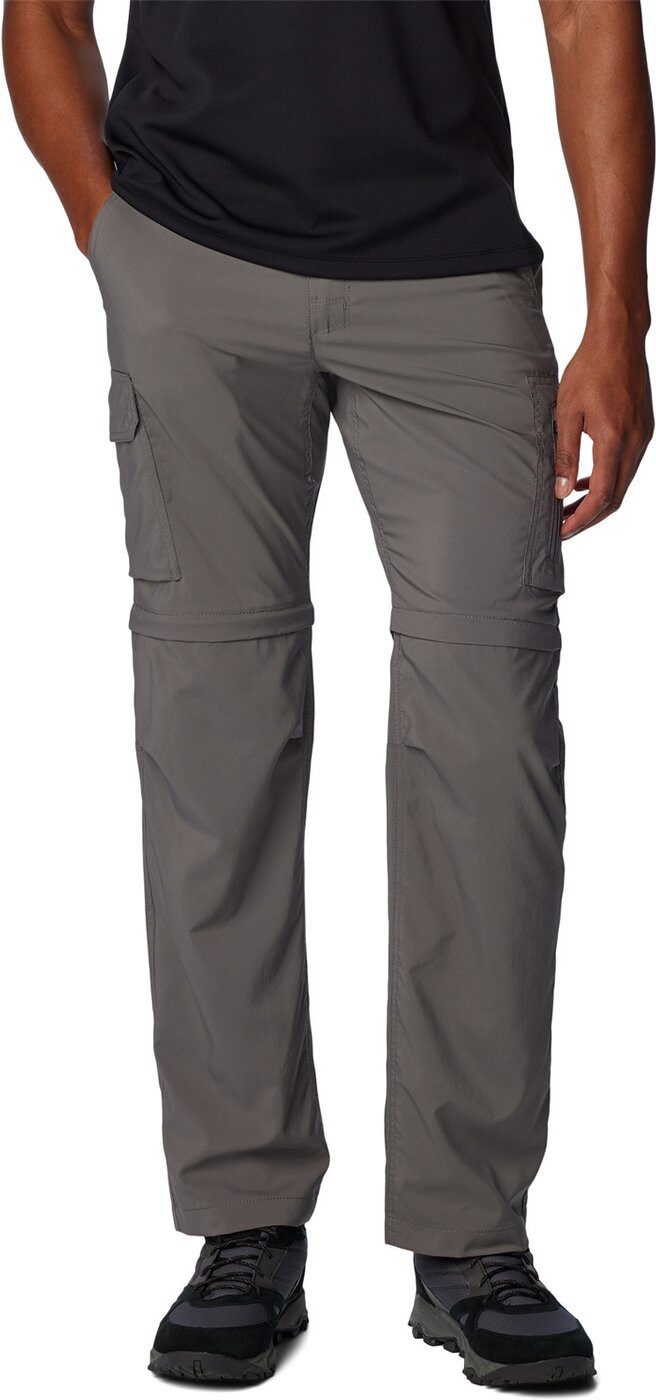 Columbia Outdoorhose Silver Ridge Utility Convertible Pa CITY GREY